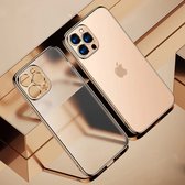 Telefoonhoesje  iPhone 12 | Cadeau | Hoesje voor smartphone | Shock Proof | Siliconen | Phone Case | Goud