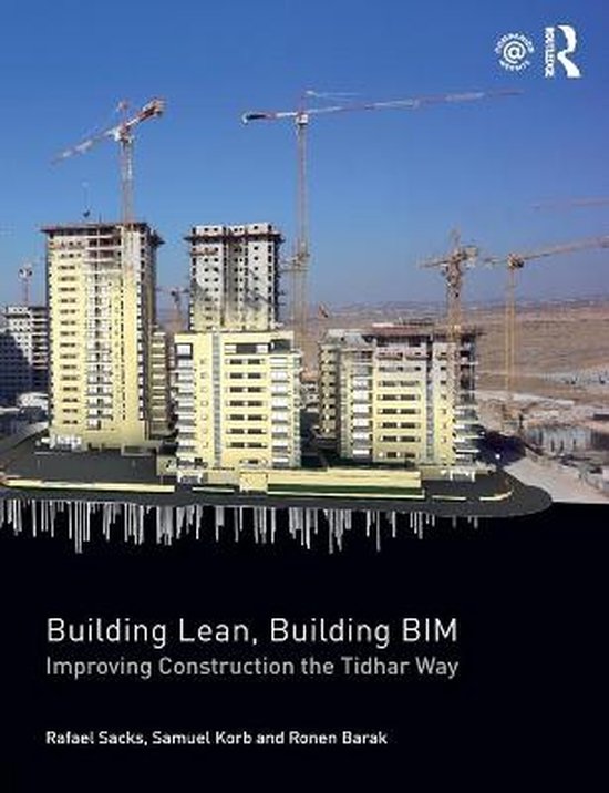 Building Lean, Building BIM - cover
