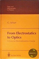 From Electrostatics to Optics