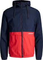 Jack & Jones Light Jacket Barton navy (Maat: 3XL)