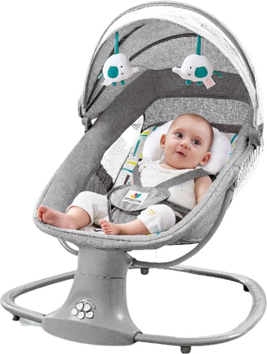 Chaise à bascule pour enfants | Videur électrique | chaise berçante bébé |  Balançoire... | bol.com