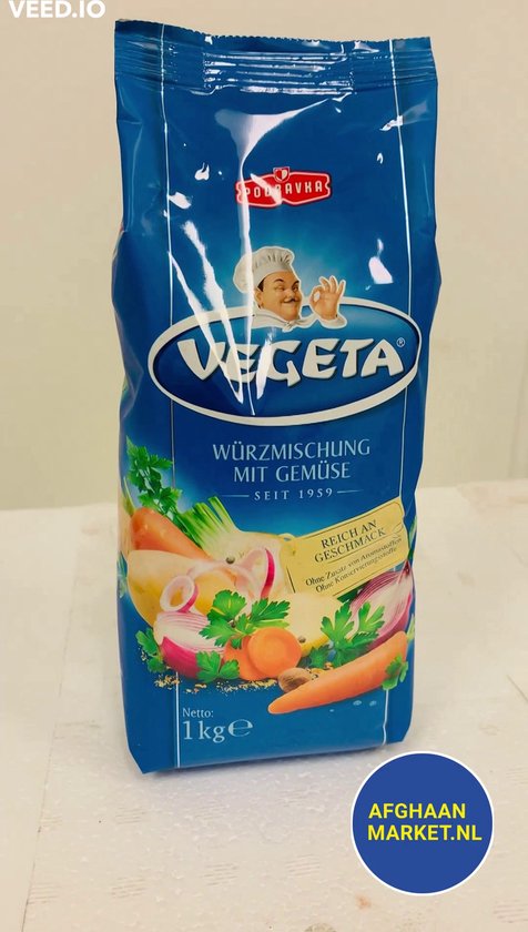 Vegeta - Mélange d'épices aux légumes - 2x 1kg
