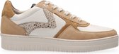 Maruti  - Momo Sneakers Bruin - White / Beige / Pixel - 37