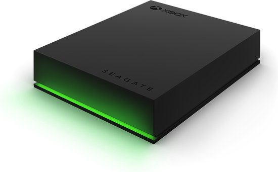 pakket Toestand Herformuleren Seagate Game Drive for Xbox - Externe Harde Schijf - 4TB | bol.com
