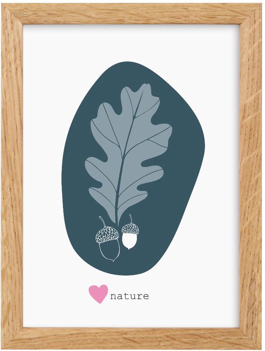 Goldbuch Fotolijst Solid Oak Nature - Massief Eiken - 13x18 cm