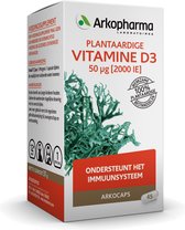 Arkocaps Plantaardige Vitamine D3