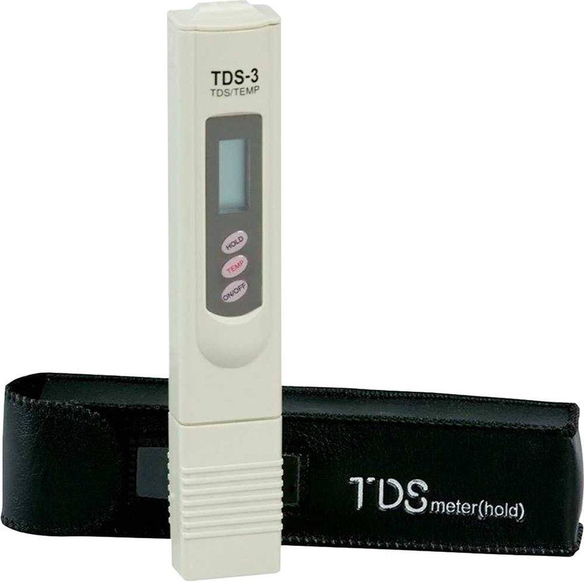 Kits de test d'eau du compteur TDS pour l'eau potable, compteur TDS,  compteur EC et compteur de température 3 dans 1, 0 -9990 ppm écran LCD