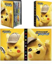 Pokemon Verzamelmap Pikachu - Pokemon kaarten - TCG - Detective Pikachu