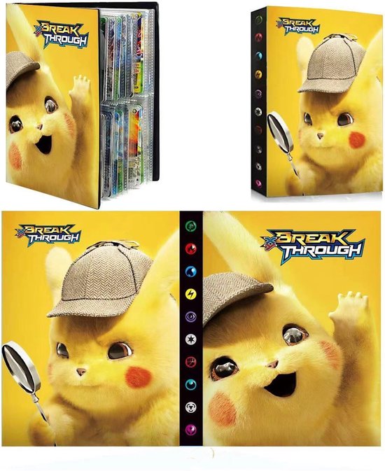 Protège Carte Pokémon Détective Pikachu