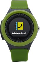 One2track Connect Move SE - Kinder GPS Telefoon horloge - Groen - GPS met belfunctie - GPS horloge Kind