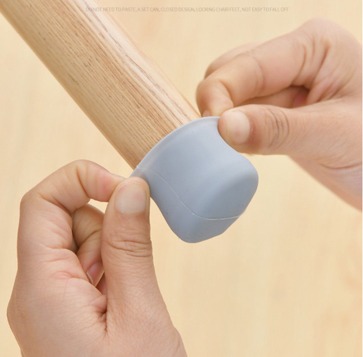 20 Stuks Stoelpootdoppen Siliconen Transparante Vloerbeschermers voor Stoelpoten met Omwikkeld Vilt, Stoelpootafdekkingen, Meubelpoten, Kussens, Geen Lawaai, Geen Krassen(Fit:20-30 mm 20 Stuks Stoelpootdoppen Siliconen Transparante Vloerbeschermers voor Stoelpoten met Omwikkeld Vilt, Stoelpootafdekkingen, Meubelpoten, Kussens, Geen Lawaai, Geen Krassen(Fit:20-30 mm
