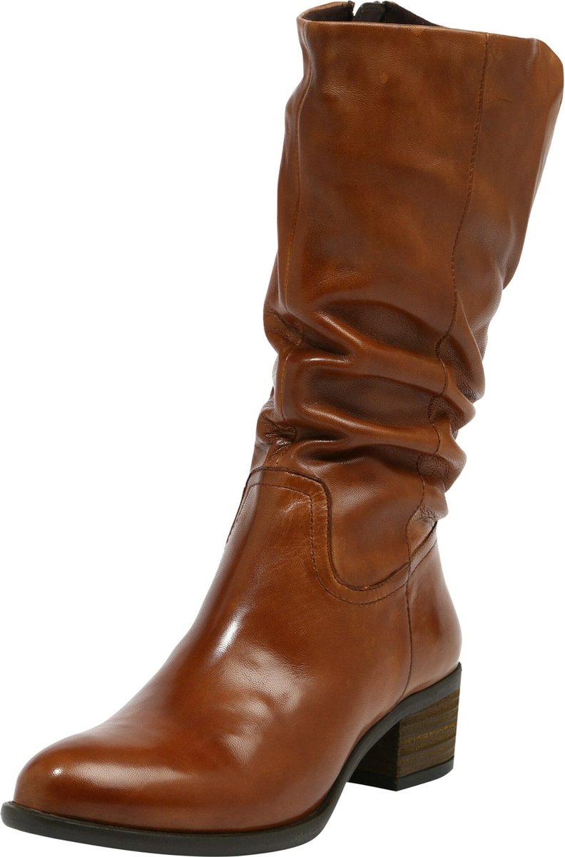 Spm Dames cognac caramel laarzen maat 39 bol
