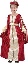 Pak van een middeleeuwse koningin voor meisjes - Verkleedkleding - 134/146