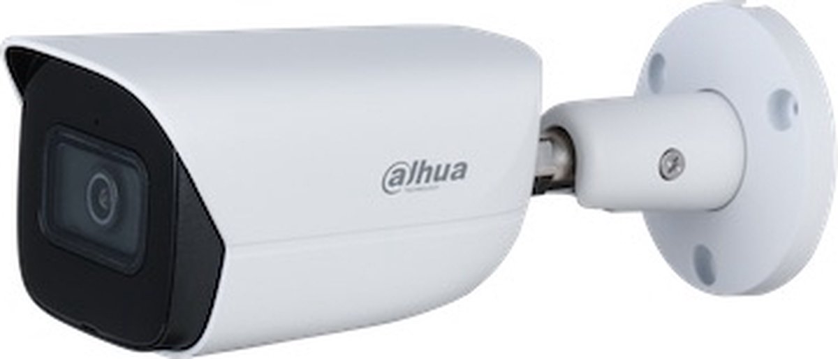 Dahua IPC-HFW3441E-AS Full HD 4MP Starlight Lite AI buiten bullet camera met 50m IR, microfoon, PoE, microSD - Beveiligingscamera IP camera bewakingscamera camerabewaking veiligheidscamera beveiliging netwerk camera webcam