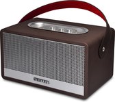 Aiwa MI-X180 - Retro HERITAGE bluetooth speaker 80 Watt - TWS-DSP - zilver
