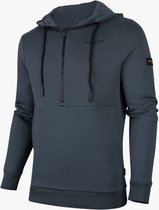 Half-Zip Hooded Sweater Compho Dark Green (120216004 - 599000)