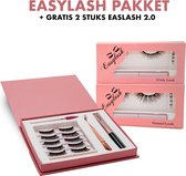 3 x EasyLash Magnetische Wimpers – Magnetische wimpers met eyeliner – Nepwimpers - Lashes – Lash lift - Wimpers – Wimperextensions – Natuurlijke look
