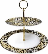 Leopard etagere