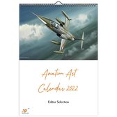 Luchtvaart kunst / Aviation Art Kalender 2022 - Editor Selectie Thijs Postma