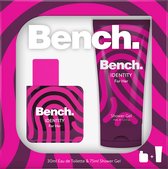 Bench Geschenkset Identity For Her EdT + Douchegel