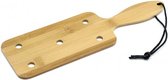 Nooitmeersaai - Bamboe spanking paddle - lengte 27 cm