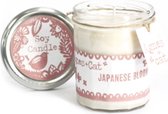 Soy wax Geurkaars in Glas - Japanese Bloom - 220 ml - Veganistisch