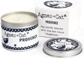 Soy wax Geurkaars in Blik - Provence - 200ml - Veganistisch - 30 Branduren