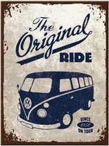 VW Bus Volkswagen Bulli T1 Magneet Nostalgie The Original Ride