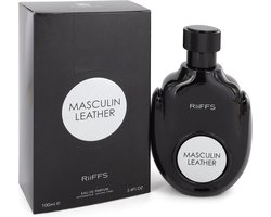 Riiffs Masculin Leather Eau De Parfum Spray 100 Ml For Men