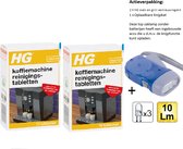 HG oven en grill vernieuwingskit- 2 stuks + Knijpkat/Zaklamp