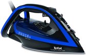 Tefal Turbo Pro Anti-Calc FV5648 Stoomstrijkijzer | 220 g/min. Stoomcapaciteit 2600 W | verticale stoom | automatische uitschakeling donkergrijs/ fluweelblauw