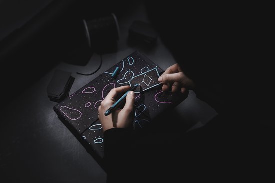 Schneider - Paint-it 020- Liner métallique - 1-2mm - 1pc. - rouge vintage métallisé - S-ML02001081