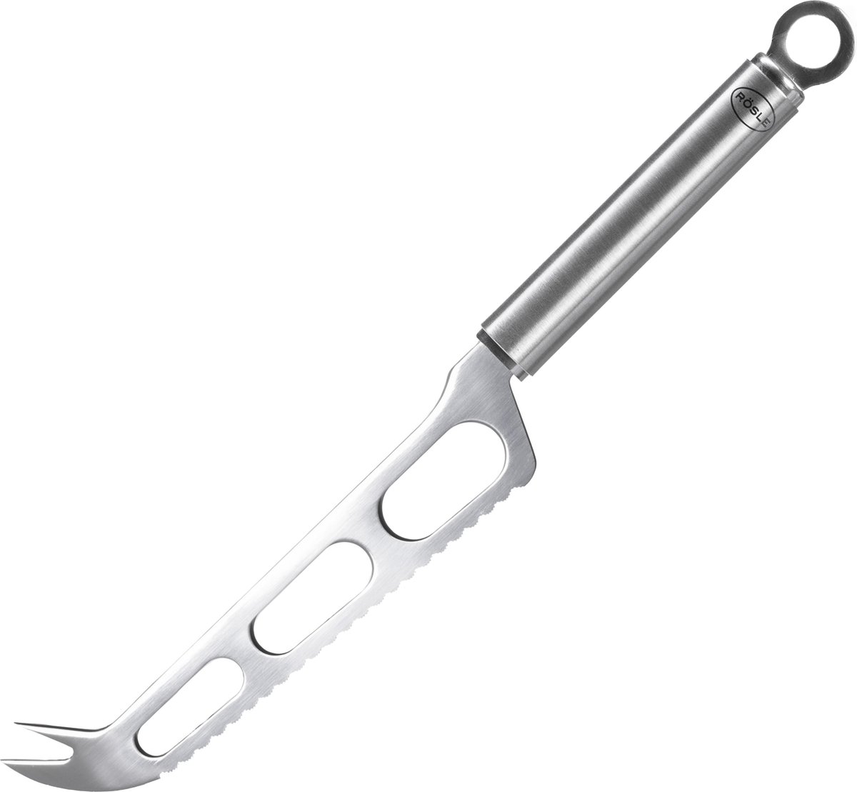 Rösle - Kaasmes - RVS - 28 cm - Zilver