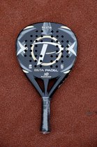 ( Betapadel ) Padel Racket ( Hestia ) - Polyethyleen - 3D - Spin - Arm Vriendelijk