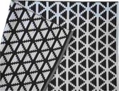Carpet  Outdoor Tapijt - zwart - 260 x 160 cm