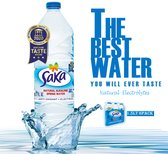 Saka Alkalisch Bronwater 6*1.5L  flesh - PH 8.22 Natural Alkaline Springwater - Natuur Mineraalwater - Stilwater - Goedkoop water - Voor Kinderen