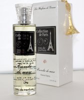 CADEAU TIP, Collection de Paris Eau de Parfum 100 ml met Patchouli, Bergamot en Eikenmos. (met gratis Eiffeltoren sleutelhanger)