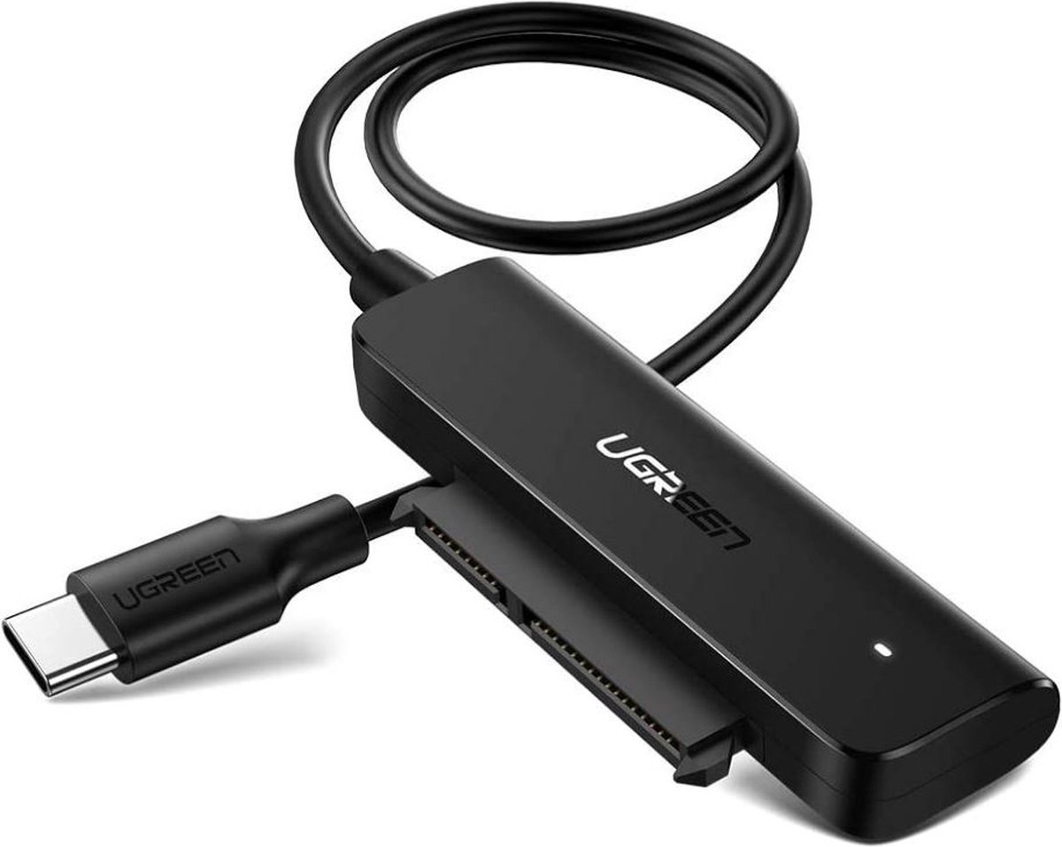 UGREEN - Câble adaptateur USB-C 3.1 (Type-C) vers Sata pour SSD/ HDD 2,5