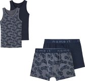Name it ondergoedset jongens - 2 hemden en 4 boxers - Bike - maat 134/140