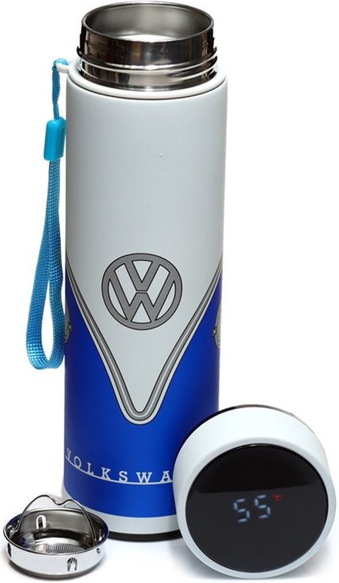 Volkswagen T1 Thermosfles met digitale thermometer