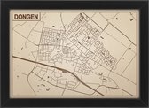 Decoratief Beeld - Houten Van Dongen - Hout - Bekroned - Bruin - 21 X 30 Cm
