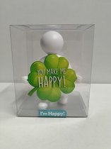 Geschenkpopje - You make me happy - gift set - cadeau - 3502