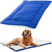Stoffen mat voor honden, hondenmand 70x53cm - Blauw - Zeer comfortabel en aangenaam om aan te raken