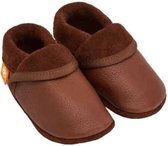 Orangenkinder babyslofjes Classic brown