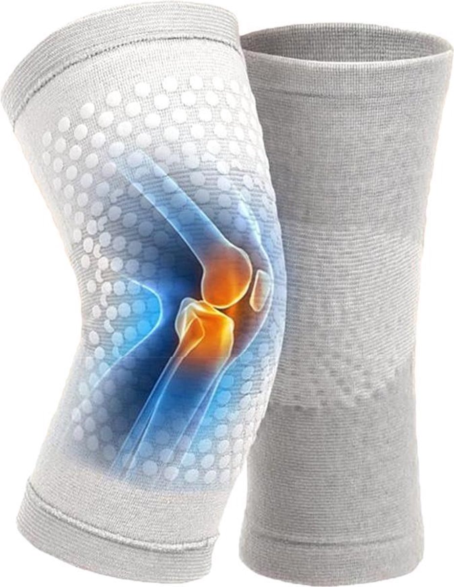 Knie Artritis maat l - Knie Arthritis - Knie pijn - Knie hulp - Knie massage - Knie verwarming - Knieband - Compressieband - knie beschermer- extra ondersteuning - Pijnbestrijding - Kniegewricht Pijn