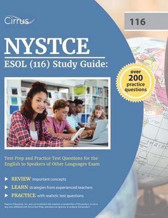 NYSTCE ESOL (116) Study Guide - cover