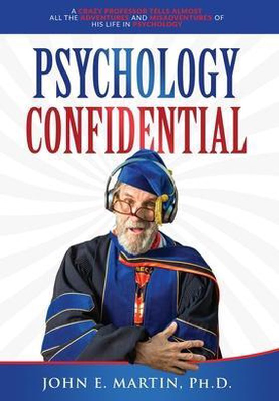 Psychology Confidential - cover