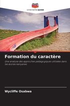 Formation du caractere