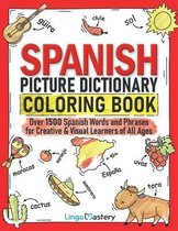 Color and Learn- Spanish Picture Dictionary Coloring Book