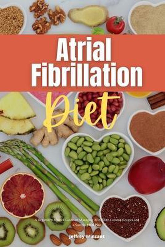Atrial Fibrillation Diet - cover